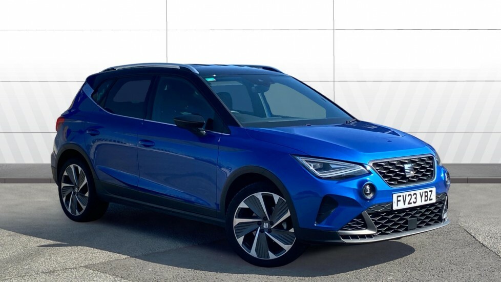Seat Arona Fr Sport Blue