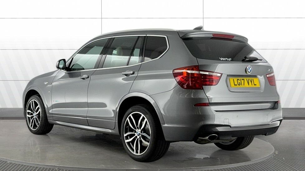BMW X3 M M Sport Grey #2