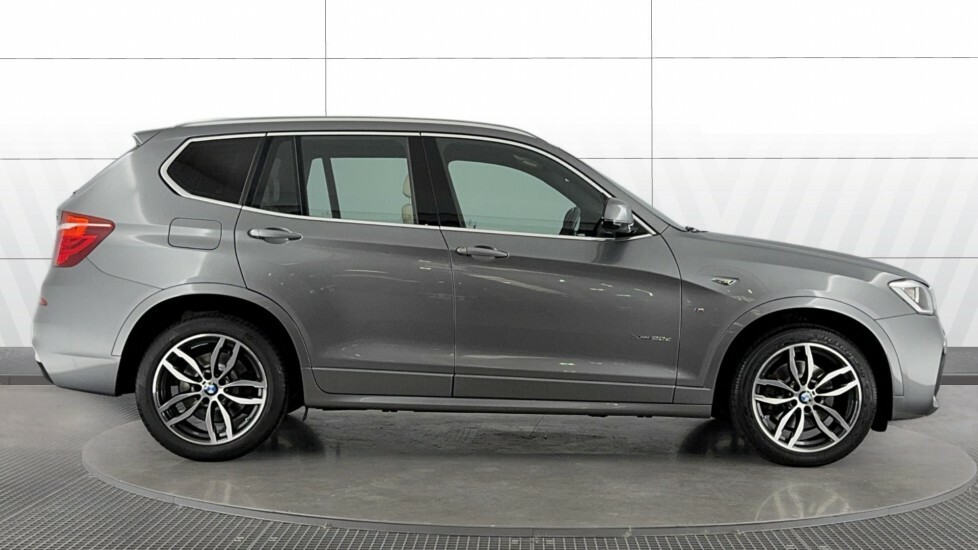 BMW X3 M M Sport Grey #3