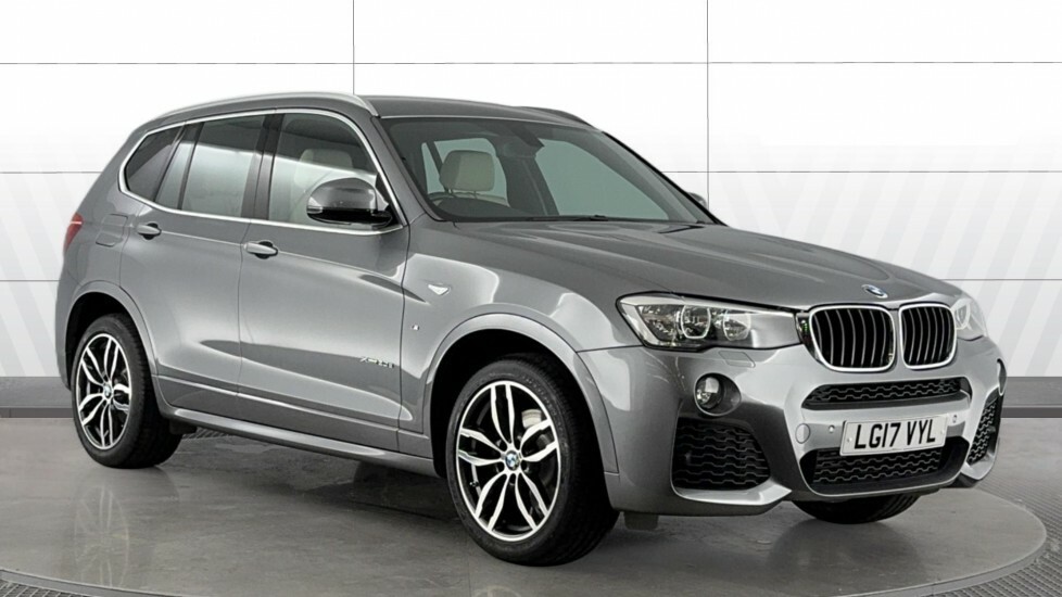 BMW X3 M M Sport Grey