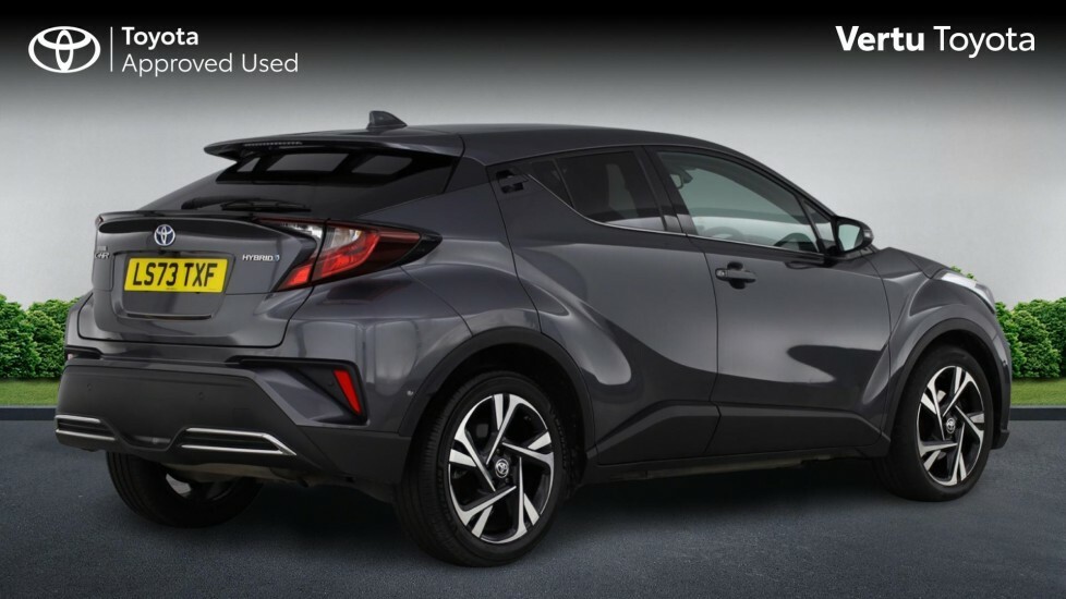 Toyota C-Hr Design Grey #2