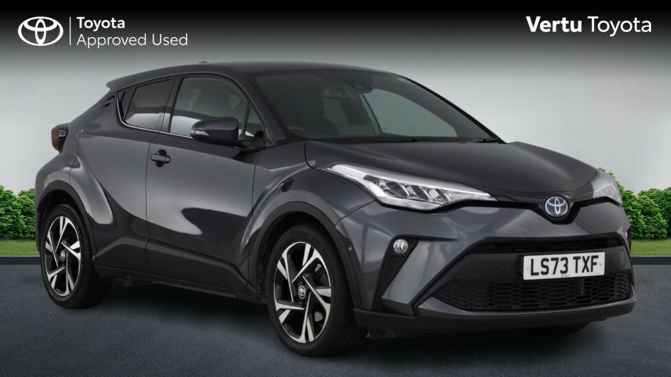 Toyota C-Hr Design Grey