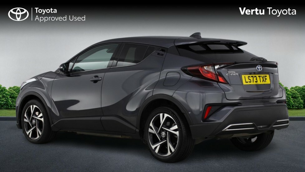 Toyota C-Hr Design Grey #4