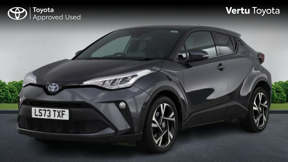 Toyota C-Hr Design Grey #3