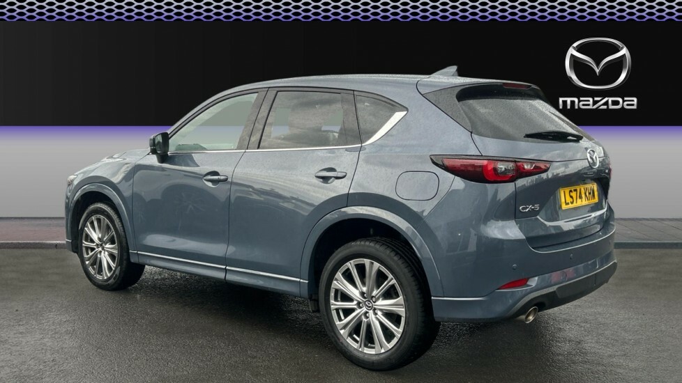 Mazda CX-5 Takumi Grey #2