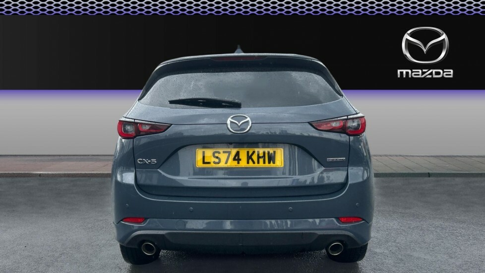 Mazda CX-5 Takumi Grey #6