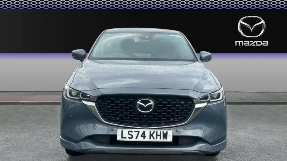 Mazda CX-5 Takumi Grey #3