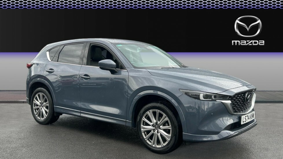 Mazda CX-5 Takumi Grey