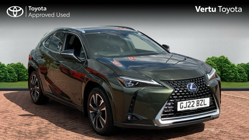 Lexus UX Takumi 