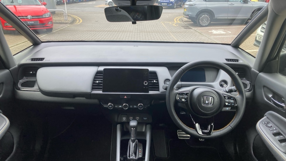 Honda Jazz 1.5 Hybrid Jazz Black #3