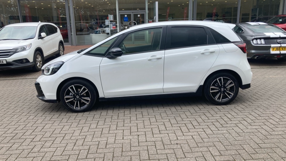 Honda Jazz 1.5 Hybrid Jazz Black #37