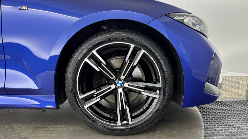 BMW 3 Series 320I M Sport Touring Grey #13