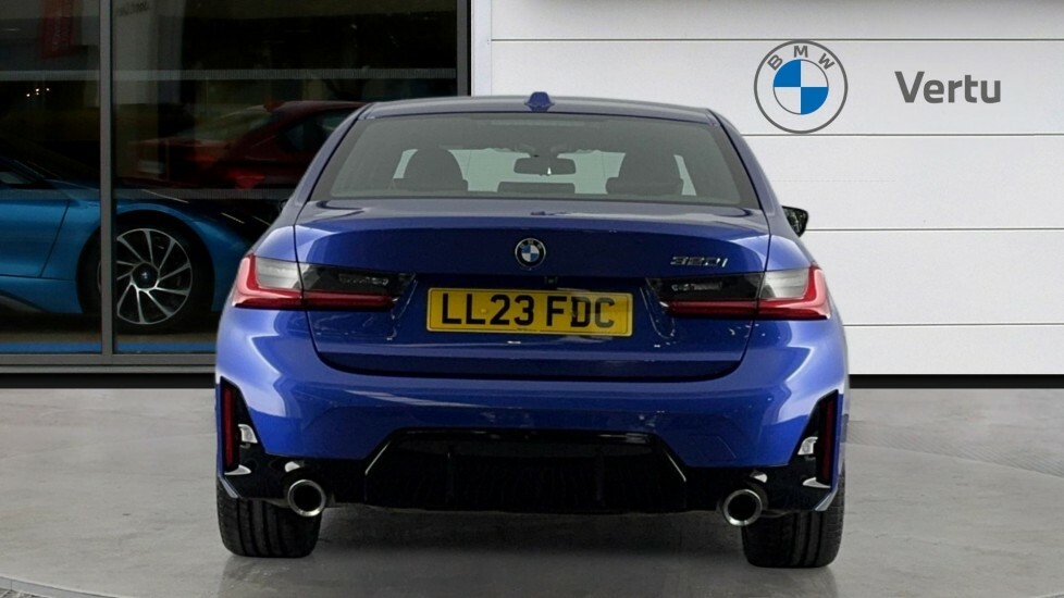 BMW 3 Series 320I M Sport Touring Grey #14