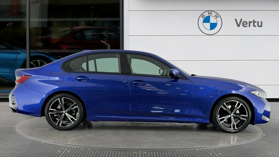 BMW 3 Series 320I M Sport Touring Grey #3
