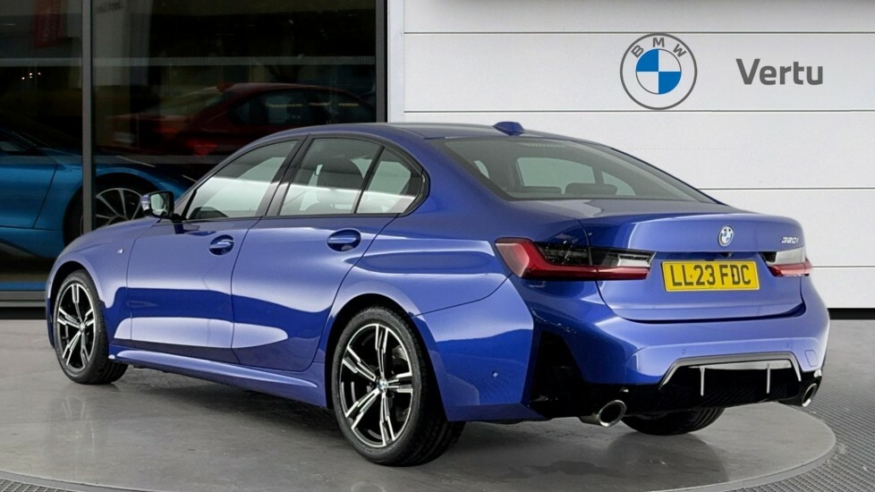 BMW 3 Series 320I M Sport Touring Grey #2