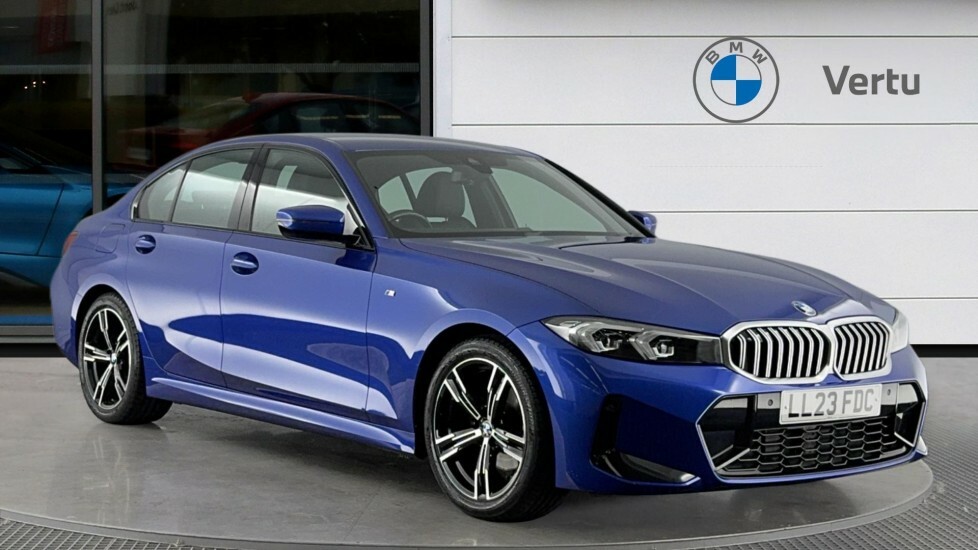 BMW 3 Series 320I M Sport Touring Grey #1
