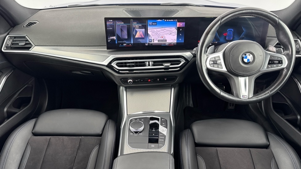 BMW 3 Series 320I M Sport Touring Grey #4