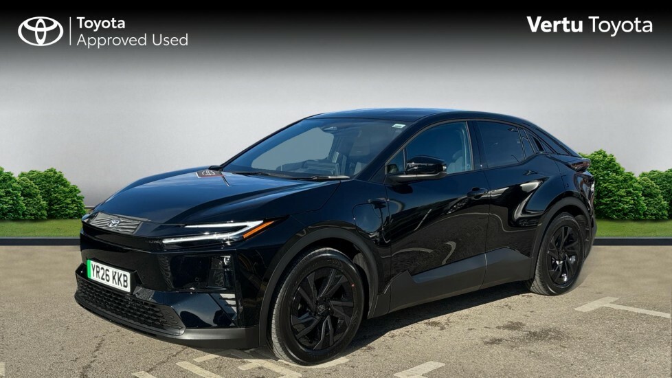 Toyota C-Hr Design Black #3