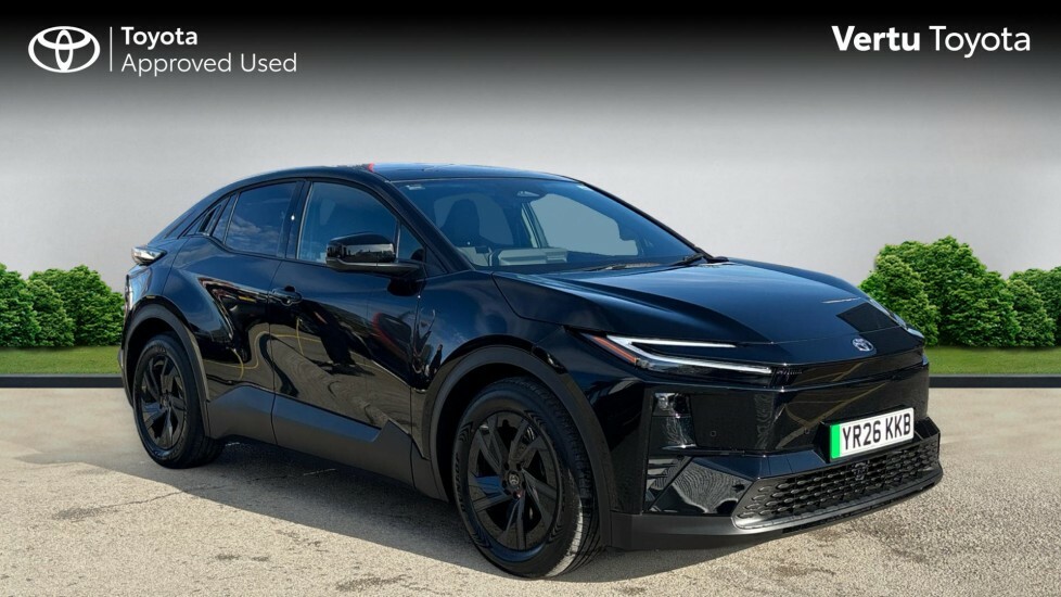 Toyota C-Hr Design Black