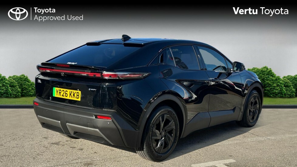 Toyota C-Hr Design Black #2