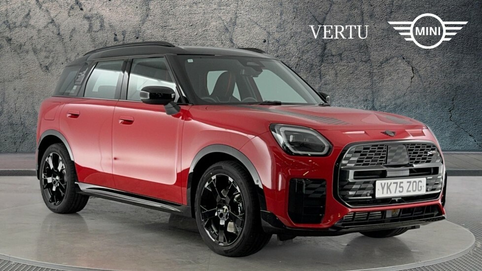 Mini Countryman C Sport Red