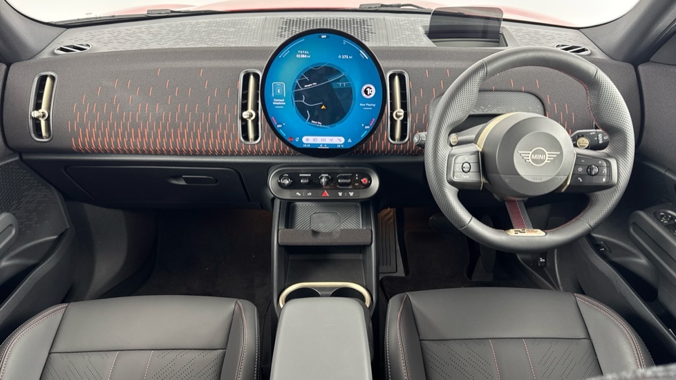 Mini Countryman C Sport Red #4