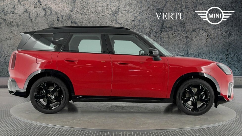 Mini Countryman C Sport Red #3