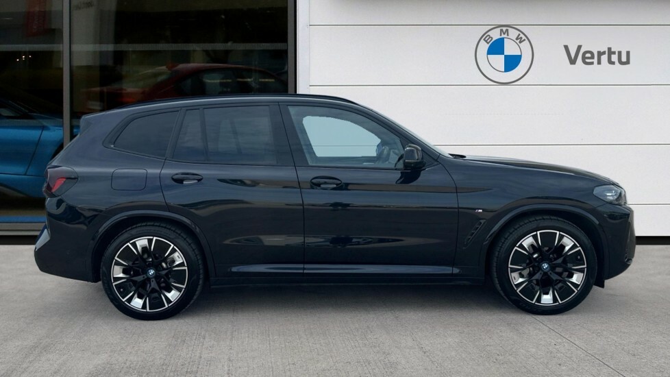 BMW iX3 M Sport Pro Black #3