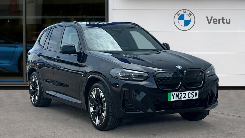 BMW iX3 M Sport Pro Black