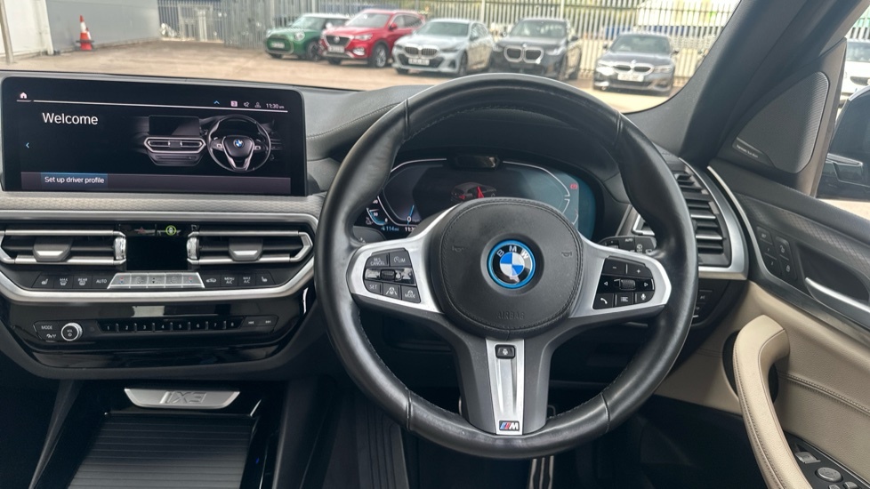 BMW iX3 M Sport Pro Black #5