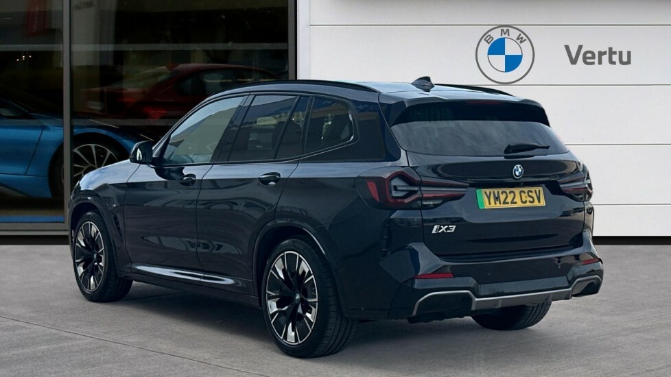 BMW iX3 M Sport Pro Black #2