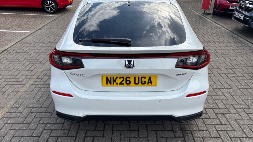 Honda Civic 2.0 H I-mmd Advance Ecvt Euro 6 Ss White #34