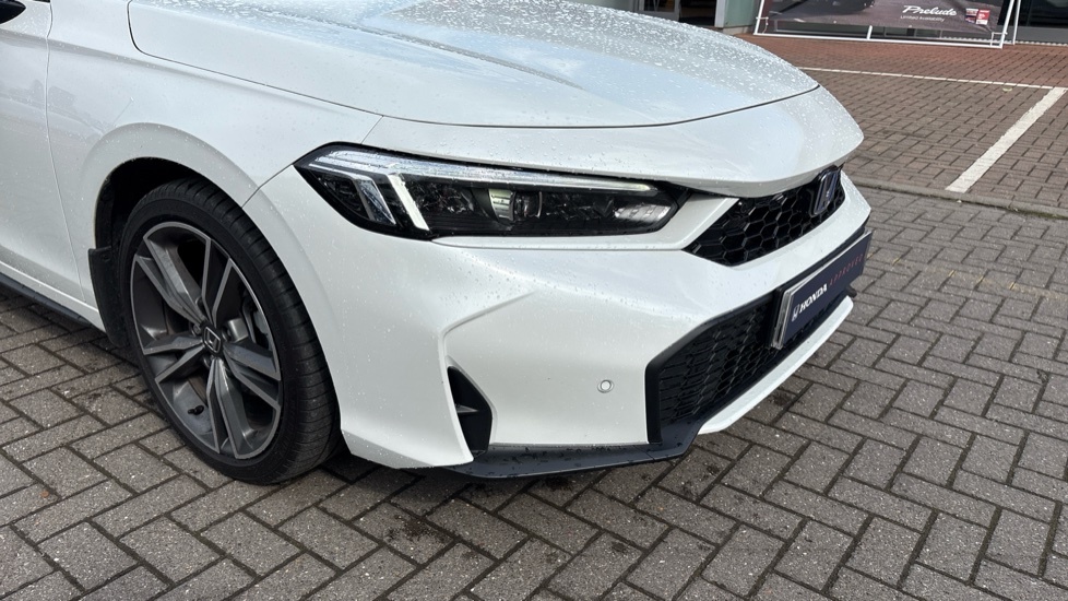 Honda Civic 2.0 H I-mmd Advance Ecvt Euro 6 Ss White #28