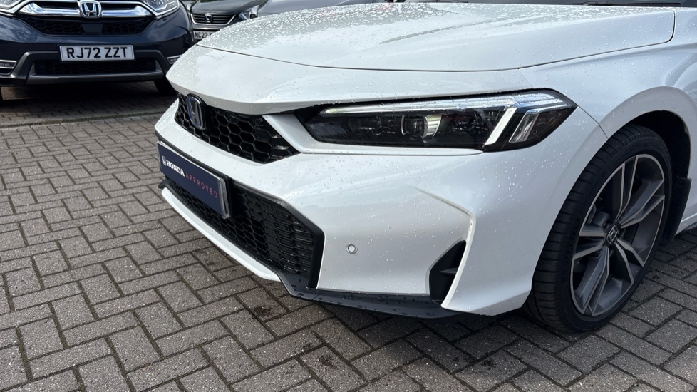 Honda Civic 2.0 H I-mmd Advance Ecvt Euro 6 Ss White #27
