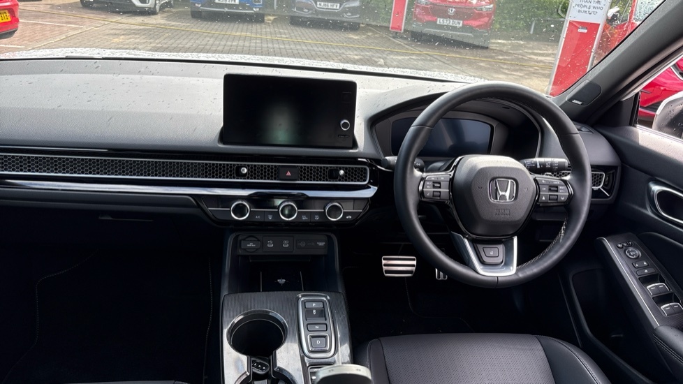 Honda Civic Advance White #3