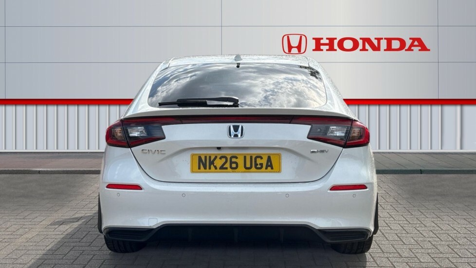 Honda Civic Advance White #6