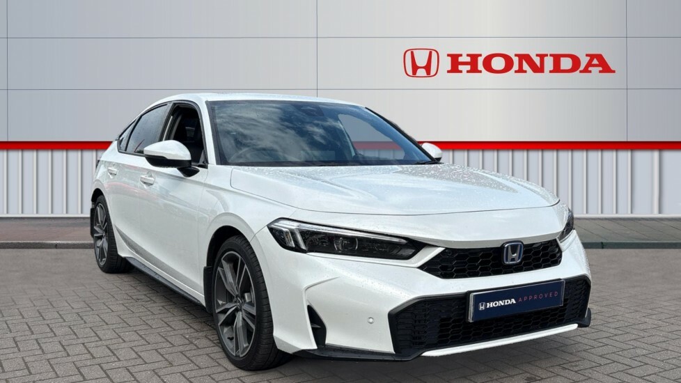 Honda Civic Advance White