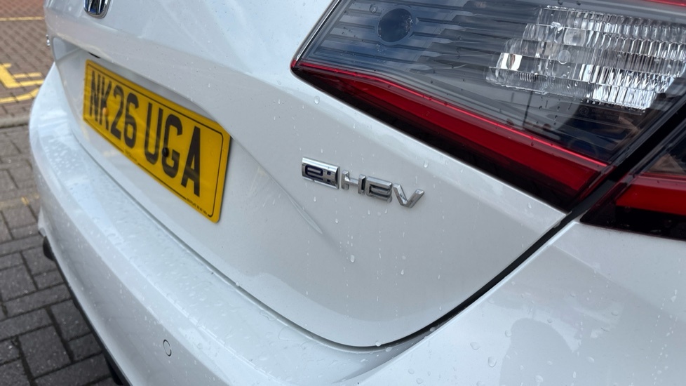 Honda Civic 2.0 H I-mmd Advance Ecvt Euro 6 Ss White #23