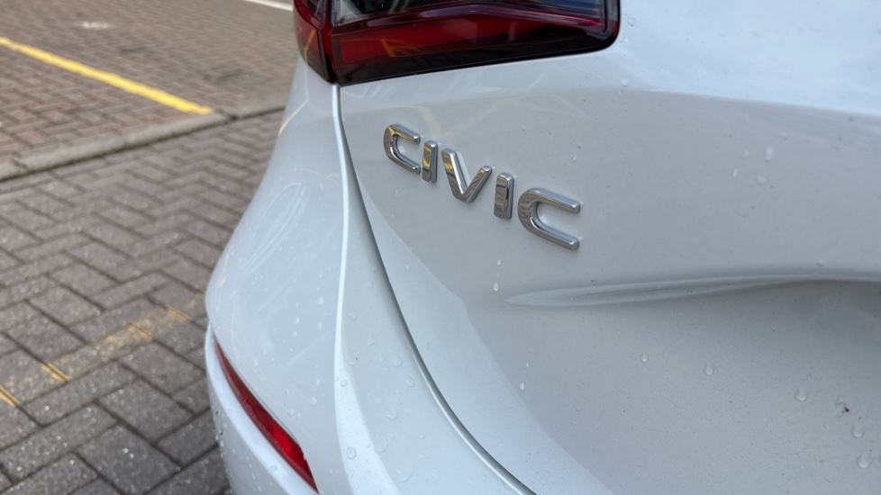 Honda Civic 2.0 H I-mmd Advance Ecvt Euro 6 Ss White #25