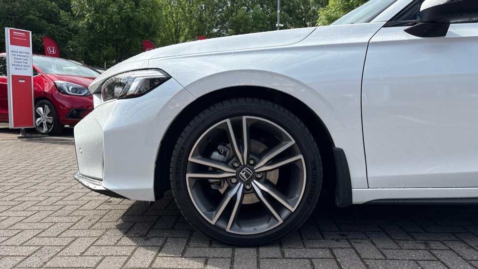 Honda Civic 2.0 H I-mmd Advance Ecvt Euro 6 Ss White #8