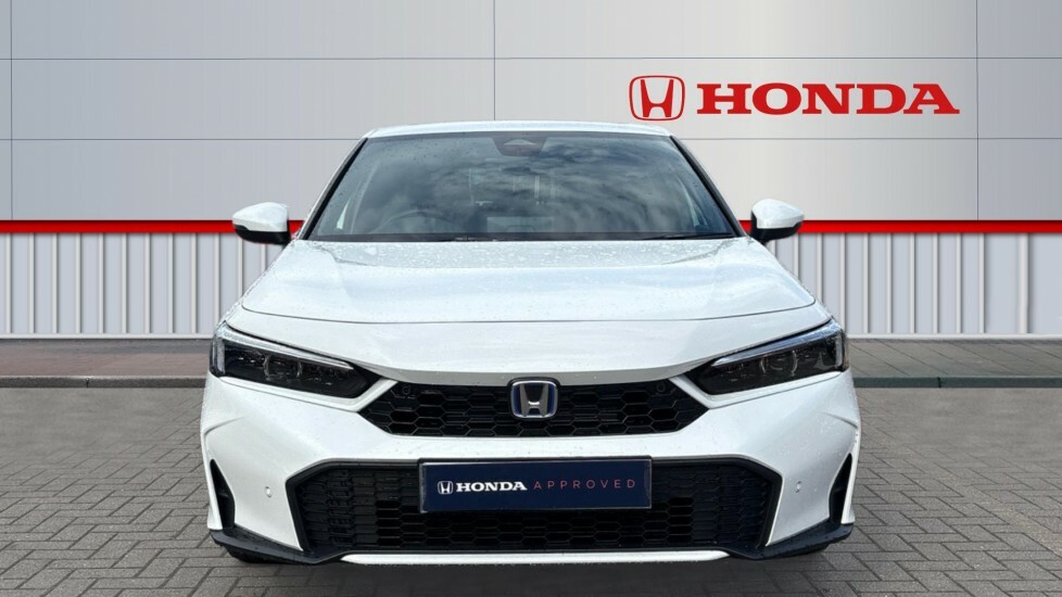 Honda Civic Advance White #5