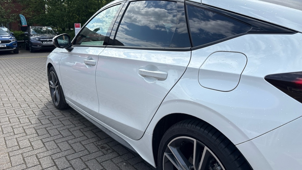Honda Civic 2.0 H I-mmd Advance Ecvt Euro 6 Ss White #26