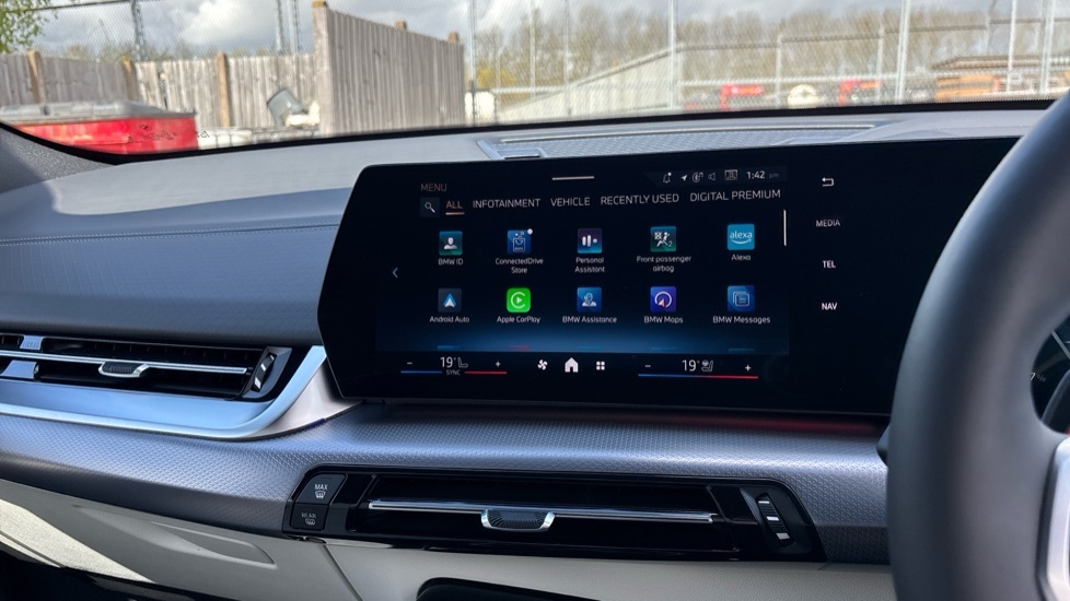 BMW iX2 230Kw Xdrive30 M Sport 65Kwh Grey #43