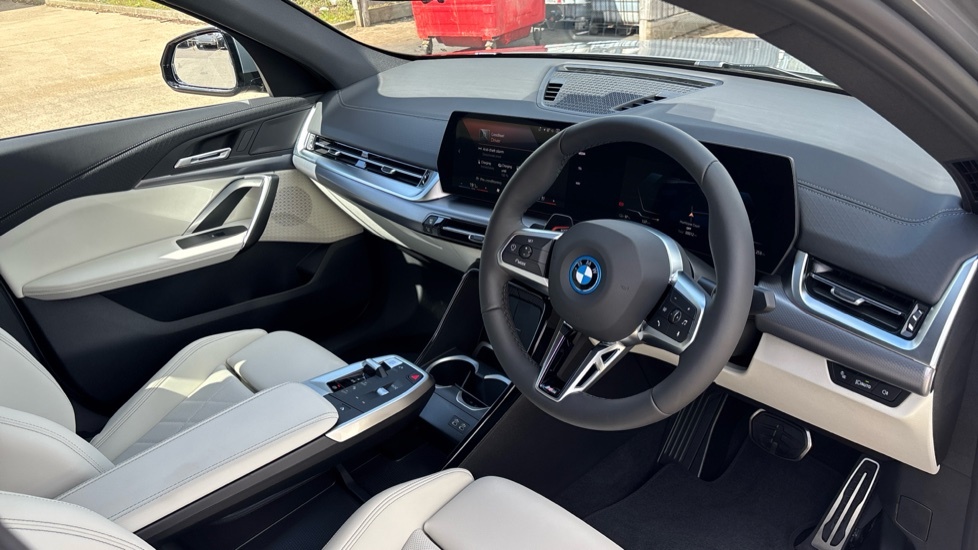 BMW iX2 M Sport Grey #5