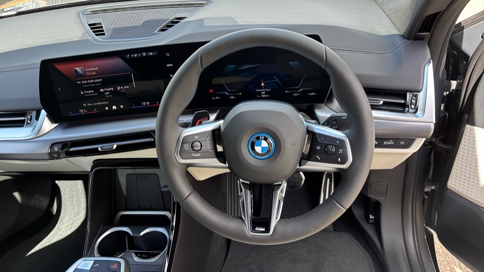 BMW iX2 M Sport Grey #4