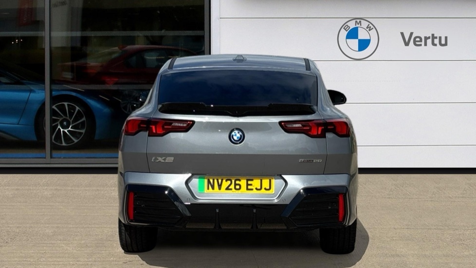 BMW iX2 230Kw Xdrive30 M Sport 65Kwh Grey #14
