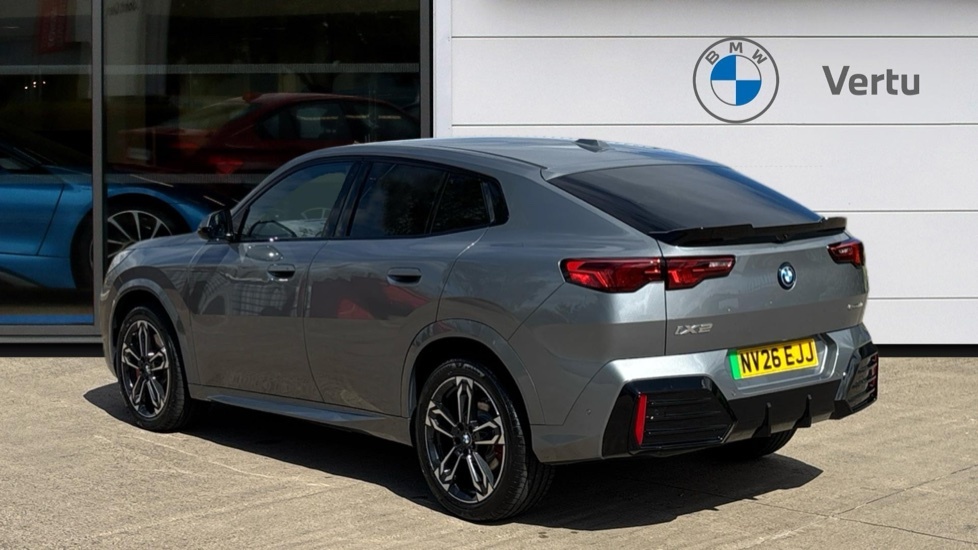 BMW iX2 M Sport Grey #2