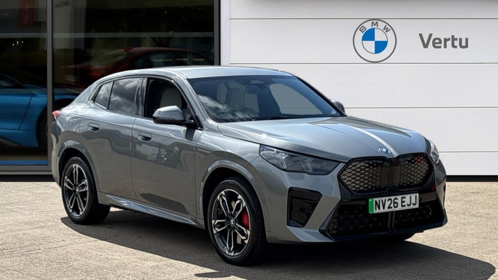BMW iX2 M Sport Grey