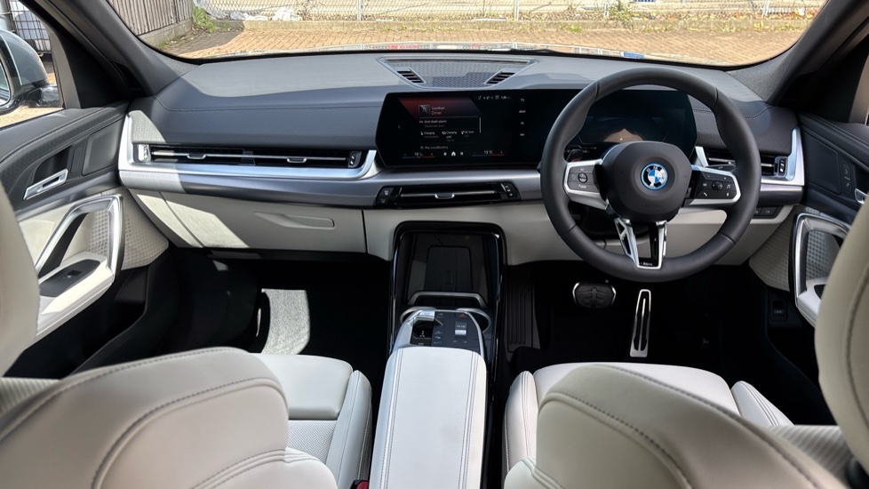 BMW iX2 M Sport Grey #3