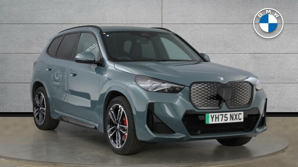 BMW iX1 M Sport Green